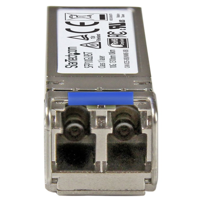 StarTech.com Módulo SFP+ de 10 Gigabit Cisco SFP-10G-LR Compatible - 10GBASE-LR 10 km Fibra Monomodo LC 1310nm con DDM