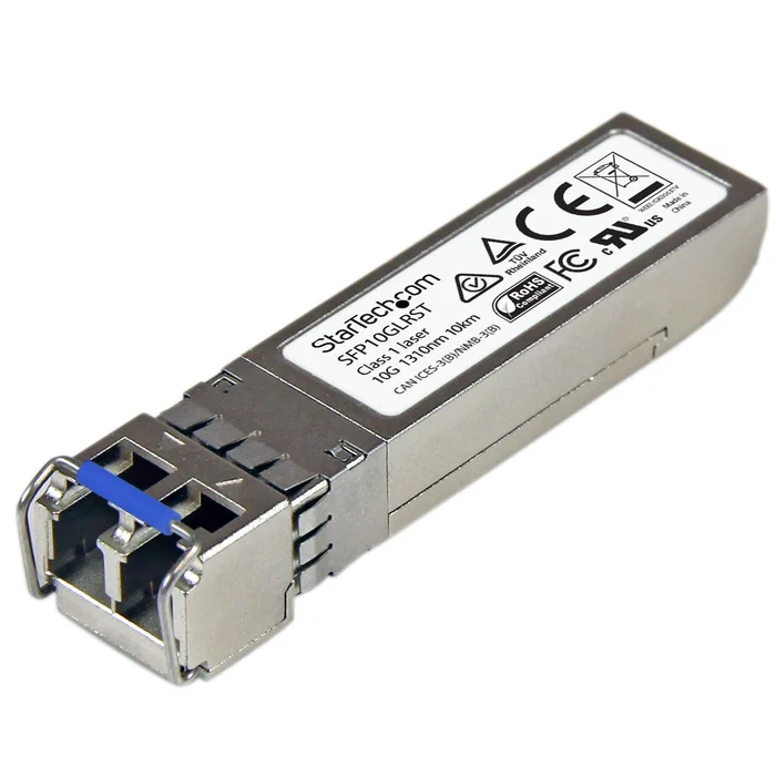 StarTech.com SFP10GLRST Transceptor de red SFP+ 10Gb Monomodo 10km LC StarTech.com SFP10GLRST Transceptor de red SFP+ 10Gb Monomodo 10km LC