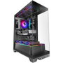 Mars Gaming MC-PRISMA Caja Semitorre Negra