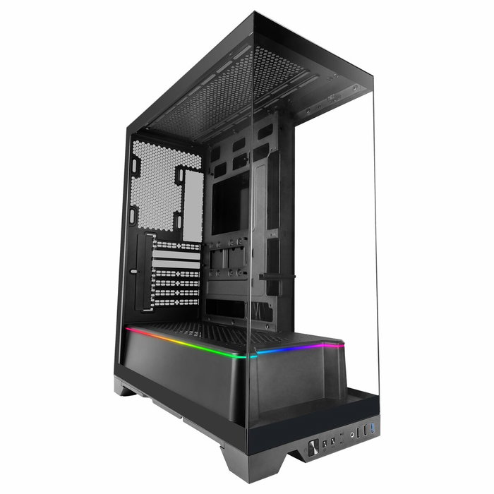 Mars Gaming MC-PRISMA Caja Semitorre Negra