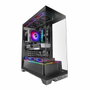 Mars Gaming MC-PRISMA Caja Semitorre Negra
