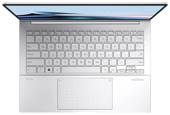 Asus ZenBook 14 OLED UX3405CA-QD1247W Srebrny