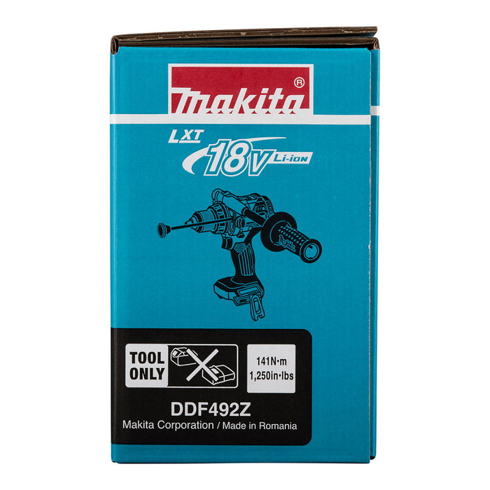 Makita DDF492Z Atornillador y Taladro Inalámbrico 18V