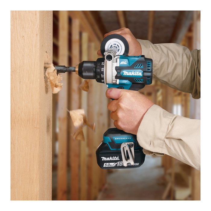 Makita DDF492Z Atornillador y Taladro Inalámbrico 18V