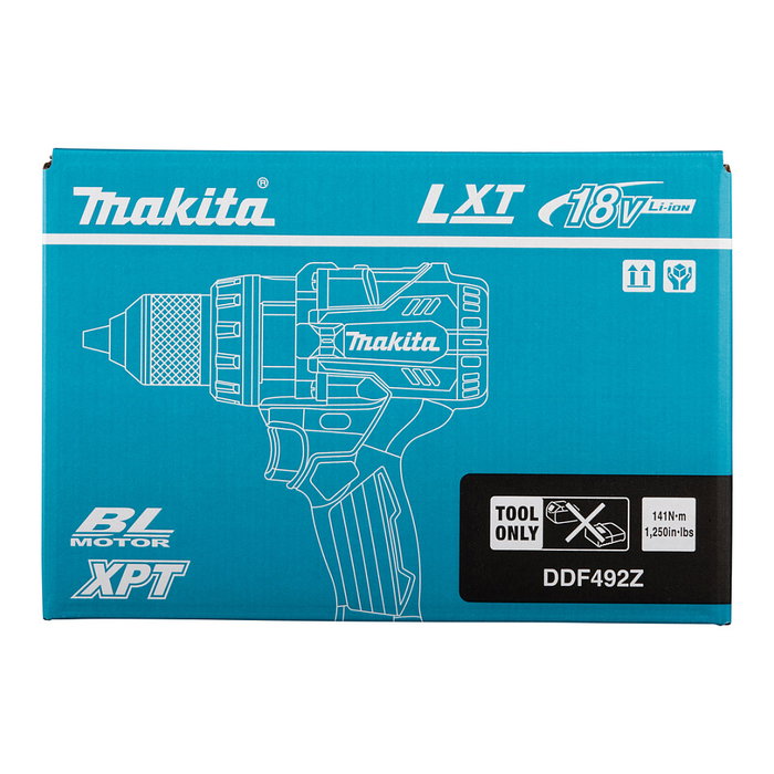 Makita DDF492Z Atornillador y Taladro Inalámbrico 18V