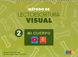 GEU, Método de lectoescritura visual 2 Mi cuerpo - VV.AA.