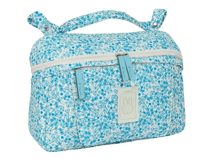 Safta Bolso Adaptable para Carrito de Bebé Miffy Mum Garden Reciclado y Repelente