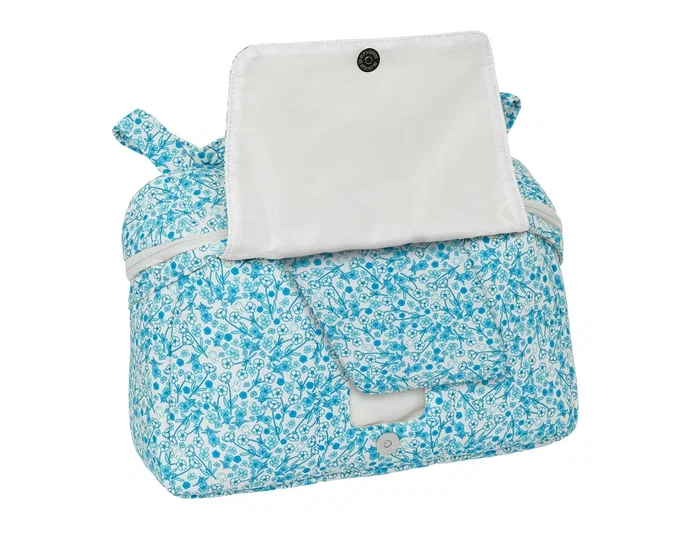 Safta Bolso Adaptable para Carrito de Bebé Miffy Mum Garden Reciclado y Repelente