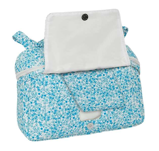 Safta Bolso adaptable para carrito de bebé Miffy Mum Garden 34x23x10 cm