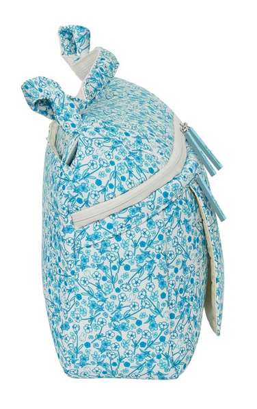 Safta Bolso adaptable para carrito de bebé Miffy Mum Garden 34x23x10 cm