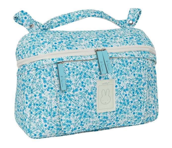 Safta Bolso adaptable para carrito de bebé Miffy Mum Garden 34x23x10 cm