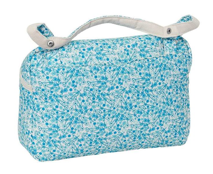 Safta Bolso adaptable para carrito de bebé Miffy Mum Garden 34x23x10 cm