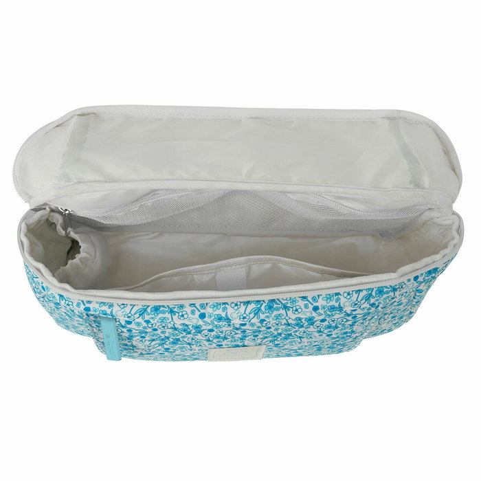 Safta Bolso Adaptable para Carrito de Bebé Miffy Mum Garden Reciclado y Repelente