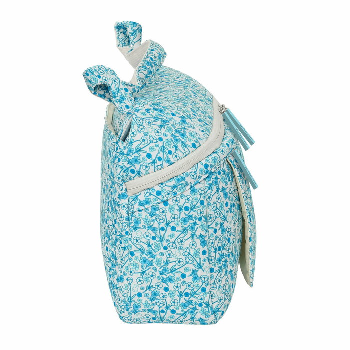 Safta Bolso Adaptable para Carrito de Bebé Miffy Mum Garden Reciclado y Repelente