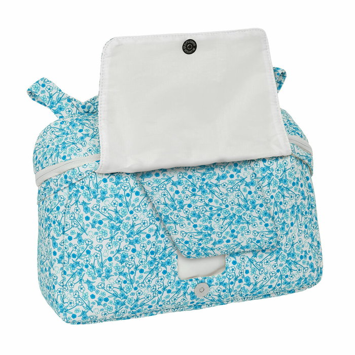 Safta Bolso Adaptable para Carrito de Bebé Miffy Mum Garden Reciclado y Repelente
