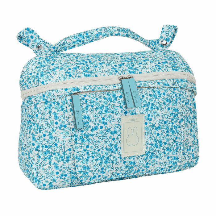 Safta Bolso Adaptable para Carrito de Bebé Miffy Mum Garden Reciclado y Repelente