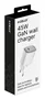 Celly UPTC1USBC45WWH Cargador GaN USB-C 45W Carga Rápida Power Delivery Blanco para Smartphone y Tableta