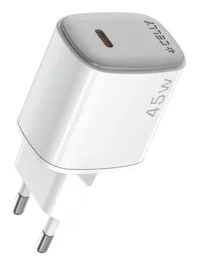 Celly UPTC1USBC45WWH Cargador de dispositivo móvil Smartphone y Tableta Blanco Carga rápida USB-C 45W