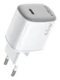 Celly Cargador de Carga Rápida 45 W USB-C Blanco UPTC1USBC45WWH