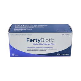 FERTYBIOTIC Fertybiotic Mujer Plus 15 Sticks