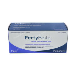 FERTYBIOTIC Fertybiotic Mujer Plus 15 Sticks