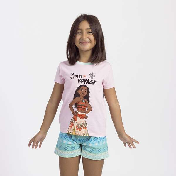 Cerdá Pijama Corto Single Jersey Moana Talla 5 Años para Niña