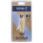 Opinel Navaja de bolsillo No. 07 con hoja de acero inoxidable