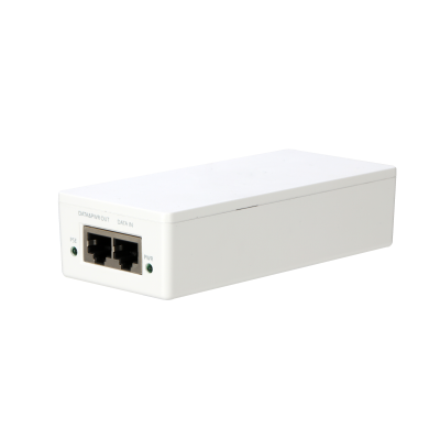 Dahua TAM1GT1GT-30 Inyector PoE+ (Midspan) 30W Videotransmisor Universal Blanco Dahua TAM1GT1GT-30 Inyector PoE+ (Midspan) 30W Videotransmisor Universal Blanco