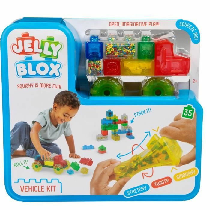 Goliath Jelly Blox Vroom Truck Kit Goliath Jelly Blox Vroom Truck Kit