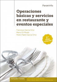 Operaciones básicas y servicios restaurante y eventos, VV.AA. - PARANINFO