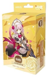 MiHoYo Genshin Impact Juego de Cartas Coleccionables - Pre-Build Starter Deck 06 - Noelle - Series 1 Edición China