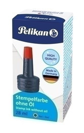 Tinta Para Tampon Pelikan 4K Rojo (351221)
