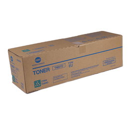 Konica Minolta Toner TN-627 Cyan, Código ACVV450, Para Bizhub, Compatible Original