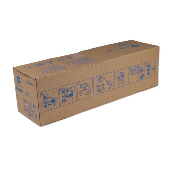 Konica Minolta Toner TN-627 Cyan, Código ACVV450, Para Bizhub, Compatible Original