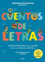Cuentos de letras, Sabina María de Sancho Soto - RBA MOLINO