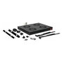 EQUIP EZF-4-B Módulo de ventilación de rack 19" 1U, con 4 ventiladores de 12 cm, color negro RAL9005