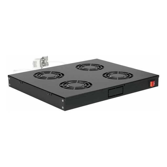 EQUIP EZF-4-B Módulo de 4 Ventiladores para Rack de 19 pulgadas EQUIP EZF-4-B Módulo de 4 Ventiladores para Rack de 19 pulgadas