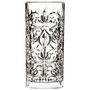 Rcr Cristalleria IT Tattoo Vaso Alto 370 Ml Cristal Ecológico Luxion (6 Unidades)