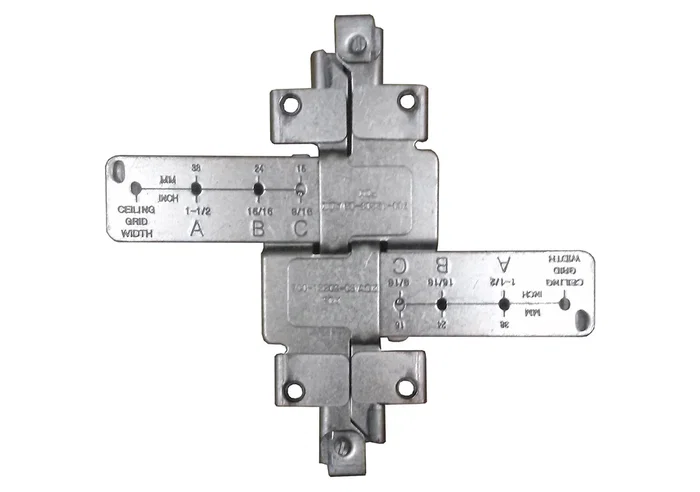Cisco AIR-AP-T-RAIL-R= accesorio de montaje riel-T para puntos de acceso AP700, AP1600, AP2600, AP3600/3700, AP1040, AP1140, AP1260, AP3500, AP702i - Color Plata