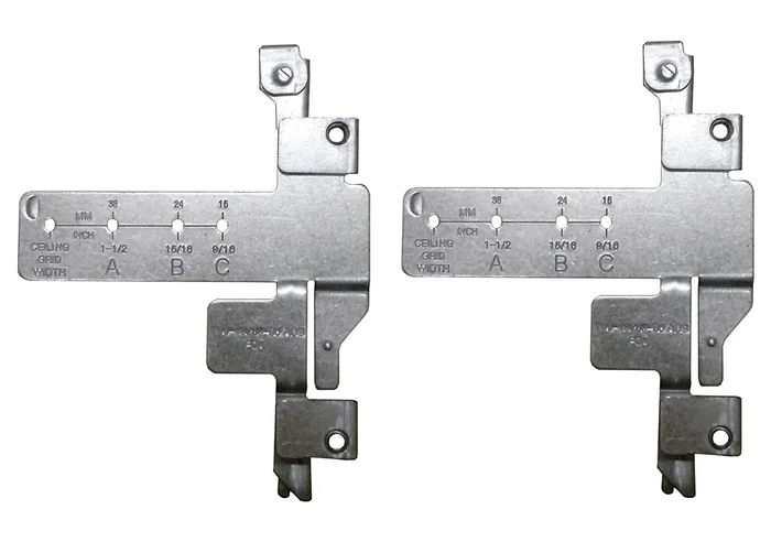 Cisco AIR-AP-T-RAIL-R= accesorio de montaje riel-T para puntos de acceso AP700, AP1600, AP2600, AP3600/3700, AP1040, AP1140, AP1260, AP3500, AP702i - Color Plata