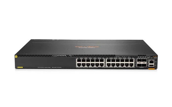 HP Enterprise Aruba Networking CX 6300M 48-port 1GbE y 4-port SFP56