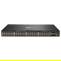 HP Enterprise HPE Aruba Networking CX 6300M Switch, 48 Puertos Gigabit Ethernet, 4 Puertos SFP56, Conmutador Gestionado Capa 3, Rackmontable, Modelo 6300M 48G 4SFP56 SW