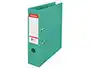 Esselte Archivador de palanca Colour Breeze N 1 Polipropileno DIN A4 Lomo 75 mm Color Verde