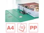 Esselte Archivador de palanca Colour Breeze N 1 Polipropileno DIN A4 Lomo 75 mm Color Verde