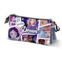 Karactermania Estuche Portatodo Triple Princesas Disney Comic 23 x 8 x 11 cm