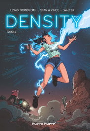 NUEVO NUEVE Density - 1 (Tapa Dura)
