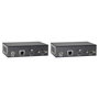 Level One HVE-9200 Extensor HDMI sobre Cat5/Cat6 Kit, 4K UHD 3840x2160, HDCP, 100 m, Transmisor y Receptor