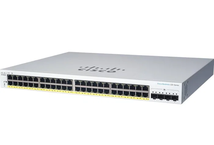 Cisco CBS220-24P-4X Smart 24-Port GE PoE Cisco CBS220-24P-4X Smart 24-Port GE PoE