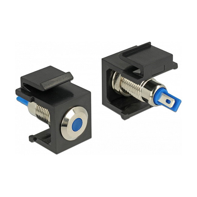 DeLOCK 86461 Conector Keystone LED 6V DC