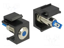 DeLOCK 86461 Conector Keystone LED 6V DC
